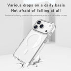 Magnetic Designed for iPhone 17 Pro Max Case Clear - Image 3