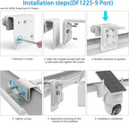 Gutter Mount for AOSU Solar Security Cameras Outdoor Wireless and ANSQUE - Image 3
