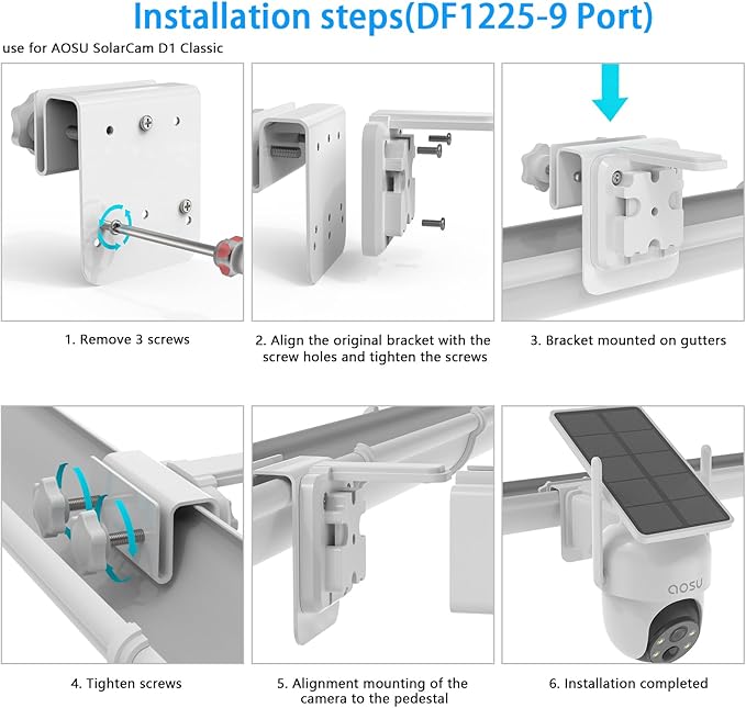 HOLACA Gutter Mount Compatible - Image 4