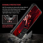 for Samsung Galaxy S21 Ultra Case, Gestures Funny Skull Pattern Graphic Design - Image 6