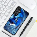 for Samsung Galaxy S23 FE Case, Snowy Mountain Fox Lake Pattern Graphic Design - Image 7