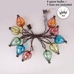 Outdoor String Lights Plug in - Image 7