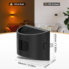 DORESshop LED Night Light, Night Lights Plug into Wall, 3 Mode Plug in Night - Image 5