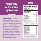 Ultima Replenisher Daily Electrolyte Powder Drink Mix – Sugar Free – Grape - Image 3