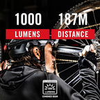 Coast RL20R 1000 Lumen Tri-Color LED Rerchargeable Headlamp - Image 3