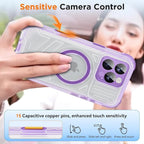 WIFORT for iPhone 16 Pro Waterproof Case, Fit for Magsafe Full Body Magnetic - Image 5