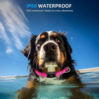 Upgraded AirTag Dog Collar, IP68 Waterproof Air Tag Dog Collar Holder, - Image 5
