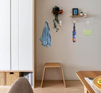 Ceiling Hooks for Hanging Plants 8P 2.5inches White - Image 4