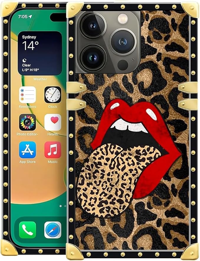 Compatible with iPhone 14 Pro Max Case by Unknown