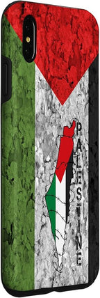 Kufiya PALESTINE Keffiyeh flag, Palestinian Map pattern Case - Image 3