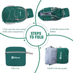 ZOMAKE Lightweight Packable Backpack 28L, Foldable Backpacks Water Resistant - Image 6