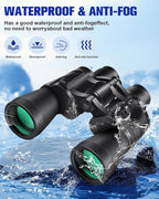 20x50 High Powered Binoculars for Adults - Image 6