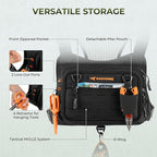 KastKing Bait Boss Water-Resistant Fishing Chest Pack - Image 3