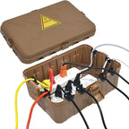 Hrensaw Large Outdoor Electrical Box, IP54 Waterproof Outdoor Outlet Covers by Hrensaw