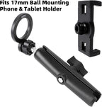 1" to 17mm Ball Adapter with 5.9" Long Double Socket Arm, Compatible with RAM B - Image 5