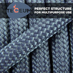 TECEUM 5/32" Paracord Rope 1000 – 1000ft / 200ft / 100ft / 50ft – Tactical - Image 5