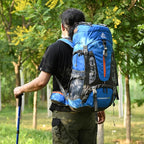 Bseash 60L Hiking Camping Backpack - Image 9