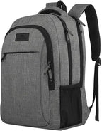 MATEIN Travel Laptop Backpack, Business Anti Theft Slim Sturdy Laptops Backpack - Image 11