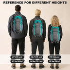 Seektop 20L Foldable Waterproof Hiking Backpack, Ultralight Small Lightweight - Image 9