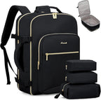 LOVEVOOK Travel Backpack for Women & Men 40L, Airline Approved Carry On by LOVEVOOK