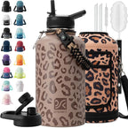 DYSANKY Insulated Water Bottle | Thickened Stainless Steel Vacuum Metal | by DYSANKY