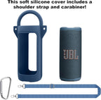 for JBL Grip Portable Waterproof Speaker Silicone Case, Portable Travel Soft - Image 2