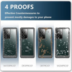 SPIDERCASE Designed for Samsung Galaxy S22 Ultra Case, Waterproof Built-in - Image 3