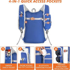 Seektop Small Hiking Backpack Expandable 12L-15L, Lightweight Packable - Image 5