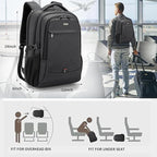 DUSLANG 17 Inch Laptop Backpack - Image 5