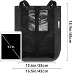 WANDF Swim Bag Mesh Drawstring Backpack Beach Backpack - Image 8