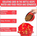 Dog Travel Water Bottle W/Collapsible Bowls - Image 5