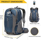 SPEEDPARK Hiking Backpack 40L Waterproof Hiking Daypack - Image 3