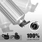87oz Insulated Water Bottle, BPA Free&Leak Proof, 1.5 Gallon Stainless Steel - Image 5