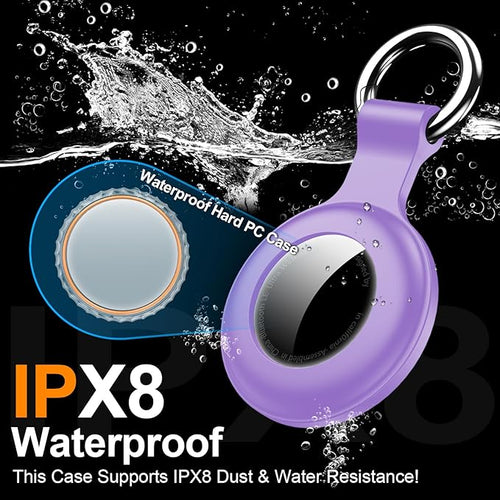 1|2|4Pack for Apple AirTag Holder, for Air Tag 2nd &1st Genaretion, Waterproof - Image 2