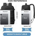 coowoz Large Travel Backpack For Women Men, Carry On Backpack Flight Approved - Image 3