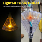 EP 3 Ft Lighted GFCI Extension Cord - Image 4
