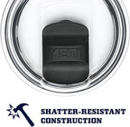 YETI Rambler 20 oz Stainless Steel Vacuum Insulated Tumbler w/MagSlider Lid - Image 8