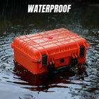 Jack Boss 16x 12.8x 6.8 Inch Hard Case, Portable Weather Waterproof Protective - Image 4