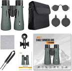 12x50 UHD Binoculars for Adults High Powered - Image 8