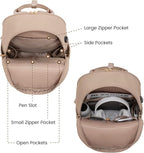 LOVEVOOK Laptop Backpack for Women 15.6 Inch Laptop Bag - Image 4