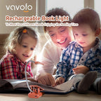 VAVOFO Rechargeable Book Light for Reading in Bed Kids, 7 LED Reading Light - Image 2