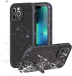 Omio for iPhone 13 Pro Max Waterproof Case Compatible by omio