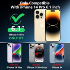 2024 New for iPhone 14 Pro Case Waterproof, Phone Case for iPhone 14 Pro 6.1" - Image 2