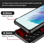 for Samsung Galaxy S21 Plus Case, Gestures Funny Skull Pattern Graphic Design - Image 4