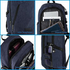 Mancro 17.3 in Business Laptop Backpack - Image 3