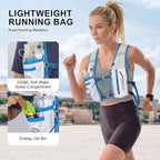 INOXTO Running Hydration Vest Backpack, Lightweight Insulated Pack - Image 3