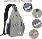 MOSISO Sling Backpack - Image 5