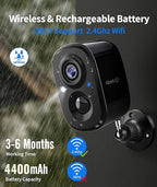 2K Wireless Security Cameras - Image 5