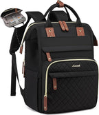 LOVEVOOK Laptop Backpack for Women, 17.3'' Waterproof Nurse Bag Teacher Work by LOVEVOOK