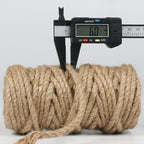 PerkHomy Jute Twine String 6mm Natural Thin Ribbon - Image 3
